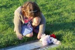 A Kindergartner dealing with loss and grief