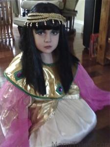 Cleopatra-costume