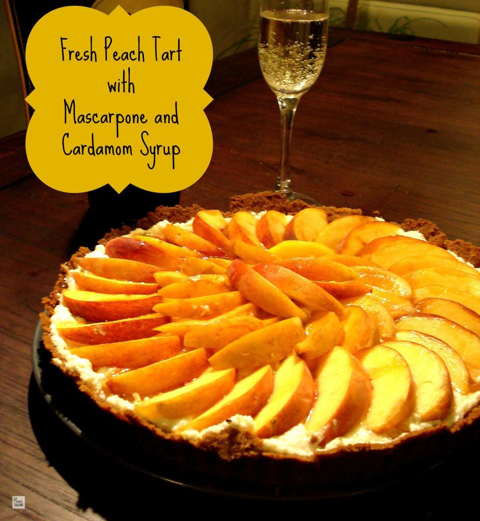 Summer-peach-tart-with-mascarpone-and-cardamom