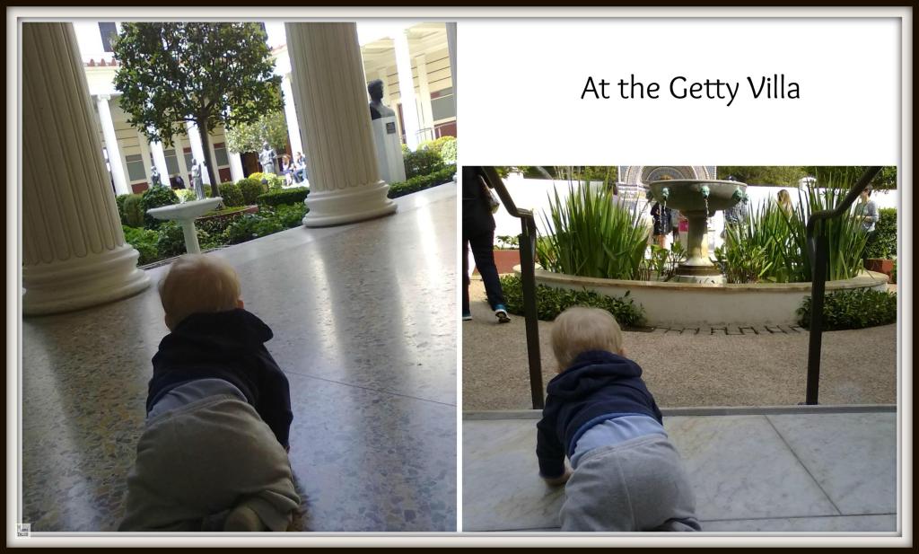 Baby-exploring-Getty-Villa