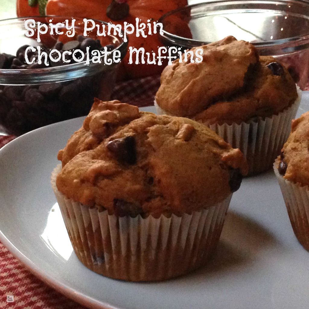 Pumpkin Chocolate Muffins