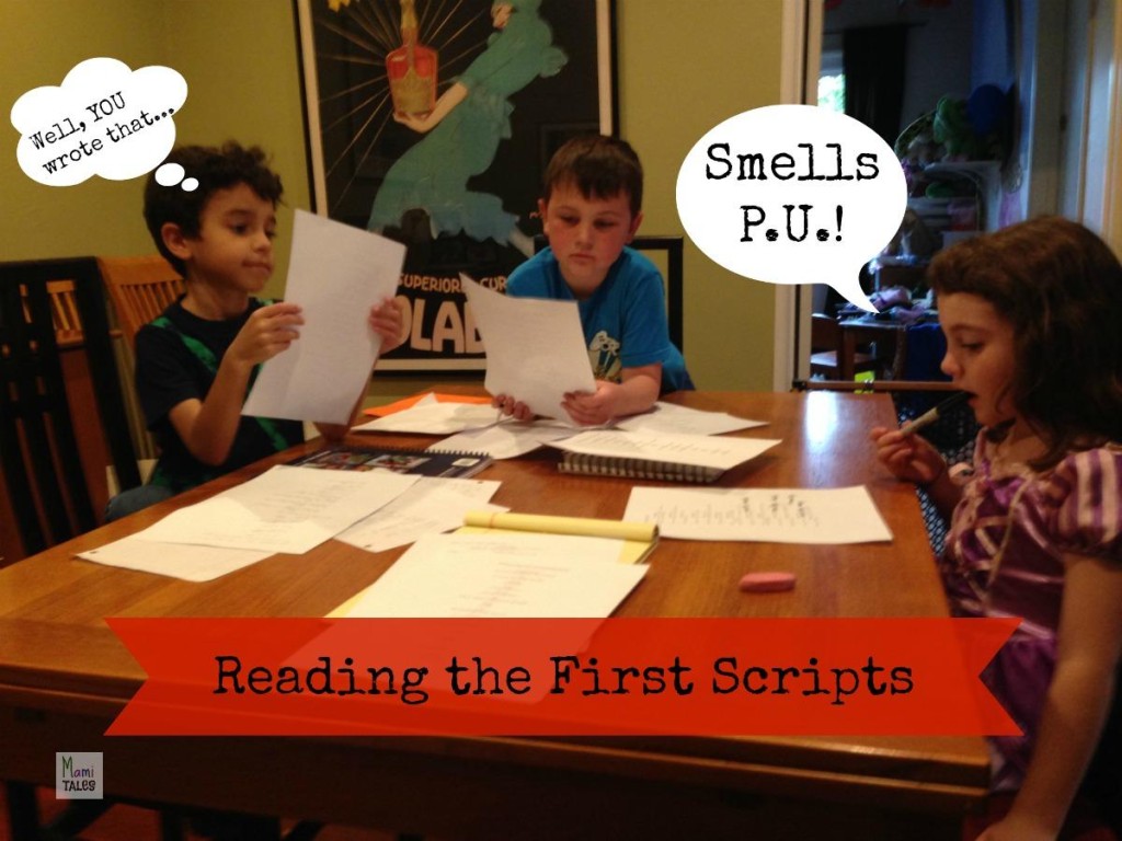 Kids Reading Scripts