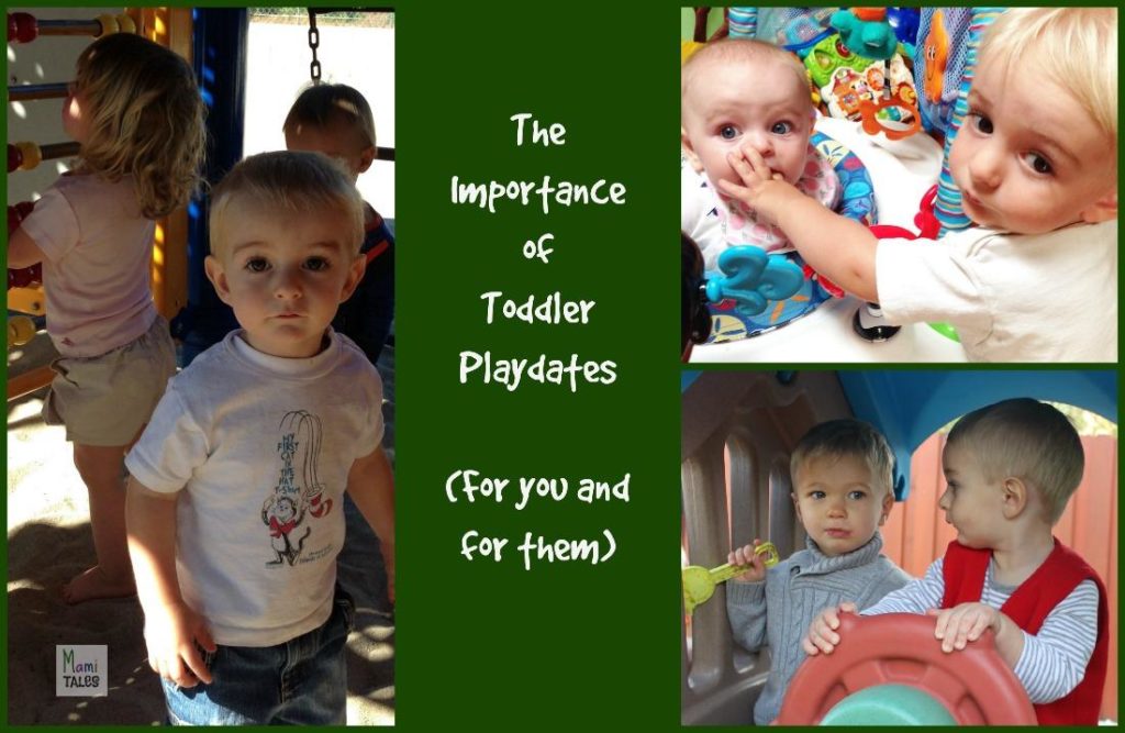 Importance of Toddler Playdates