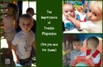 The importance of Toddler Playdates