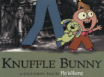 Short Bread cookies and Knuffle Bunny