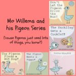 Mo Willems and his Pigeon Books