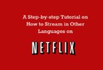 How to Stream in Other Languages on Netflix